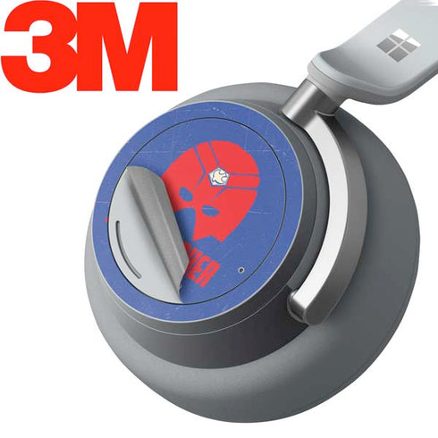 DC Comics Peacemaker Helmet Surface Headphones Skin
