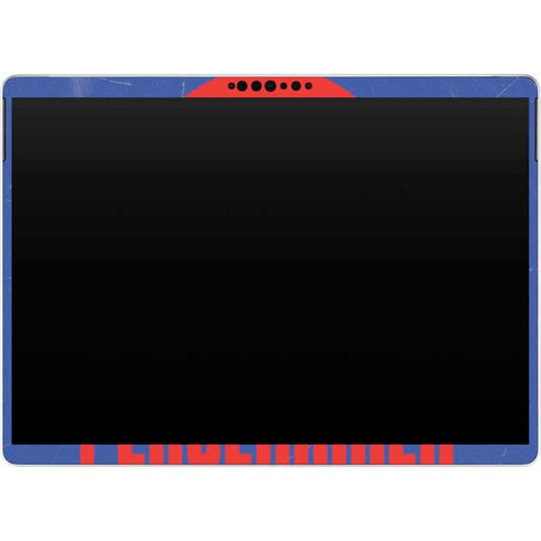 DC Comics Peacemaker Helmet Surface Pro 8 Skin