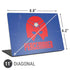 DC Comics Peacemaker Helmet Universal Laptop 11in (8.8 x 6.2in) Skin