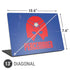 DC Comics Peacemaker Helmet Universal Laptop 13in (10.6 x 7.6in) Skin