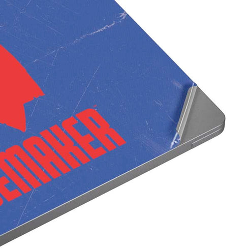 DC Comics Peacemaker Helmet Laptop Skins