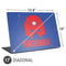 DC Comics Peacemaker Helmet Universal Laptop 17in (13.8 x 10in) Skin