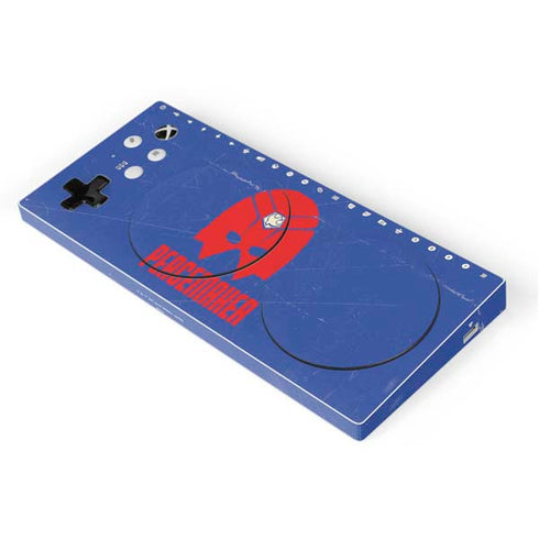 DC Comics Peacemaker Helmet Xbox Adaptive Controller Skin