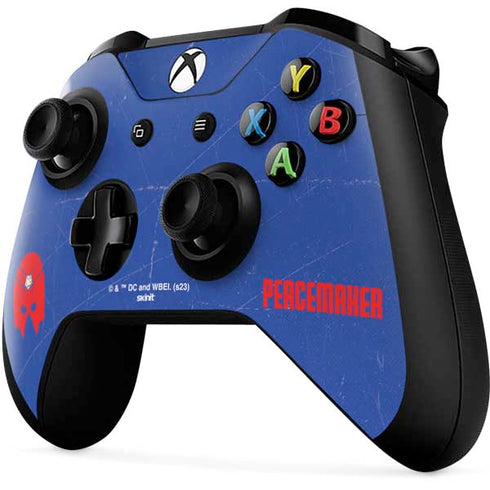 DC Comics Peacemaker Helmet Xbox One X Controller Skin