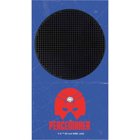 DC Comics Peacemaker Helmet Xbox Series S Console Skin