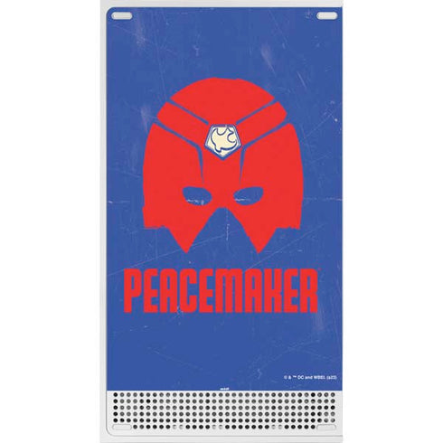 DC Comics Peacemaker Helmet Xbox Series S Console Skin