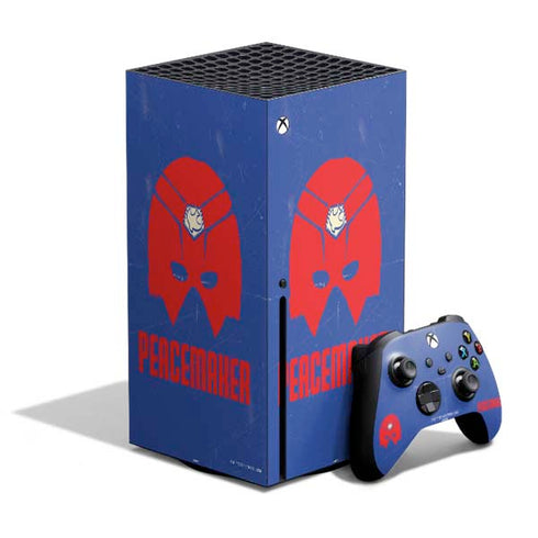 DC Comics Peacemaker Helmet Xbox Series X Skins