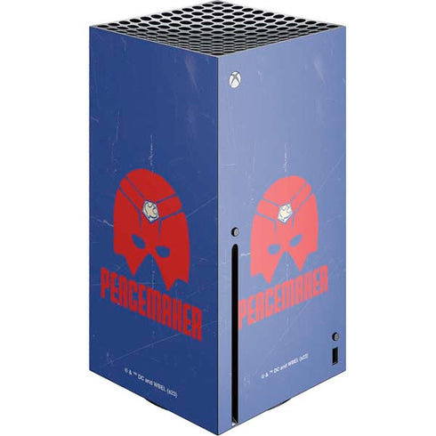 DC Comics Peacemaker Helmet Xbox Series X Skins