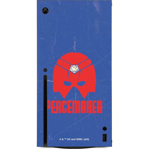 DC Comics Peacemaker Helmet Xbox Series X Console Skin