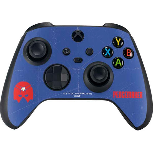 DC Comics Peacemaker Helmet Xbox Series X Skins