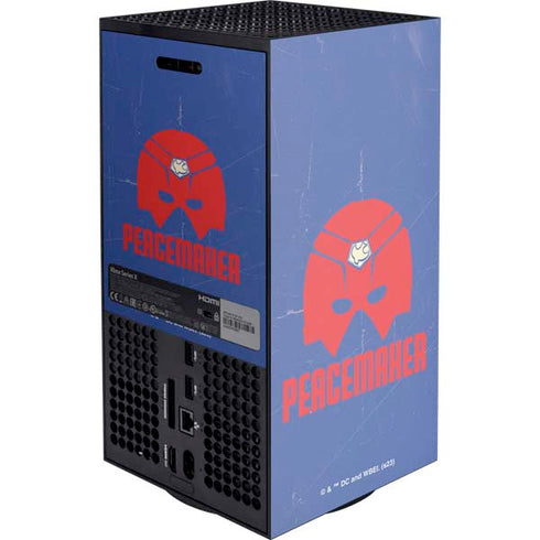 DC Comics Peacemaker Helmet XBox Series X Digital Edition Console Skin