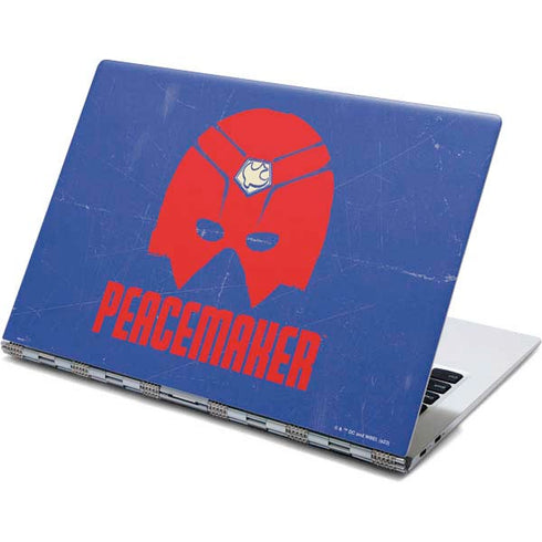 DC Comics Peacemaker Helmet Yoga 910 2-in-1 14in Touch-Screen Skin
