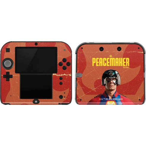 DC Comics Peacemaker John Cena Nintendo 2DS Skin