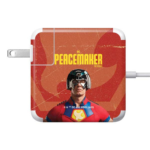 DC Comics Peacemaker John Cena 85W Power Adapter (15 and 17 inch MacBook Pro Charger) Skin