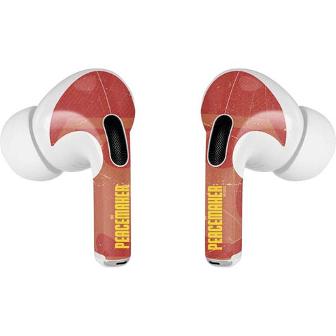 DC Comics Peacemaker John Cena AirPods Pro 2nd Gen Skin