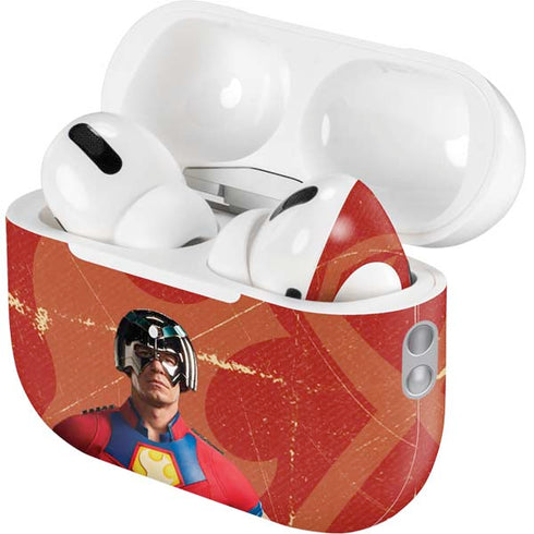 DC Comics Peacemaker John Cena AirPods Pro 2nd Gen Skin
