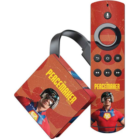 DC Comics Peacemaker John Cena Amazon Fire TV Skin