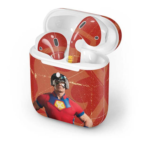 DC Comics Peacemaker John Cena Apple AirPods 2 Skin