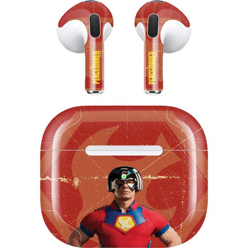 DC Comics Peacemaker John Cena Apple AirPods (3rd Gen 2021) Skin