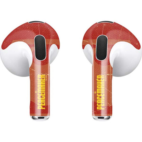 DC Comics Peacemaker John Cena Apple AirPods (3rd Gen 2021) Skin