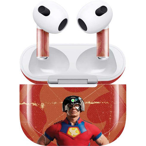DC Comics Peacemaker John Cena Apple AirPods (3rd Gen 2021) Skin