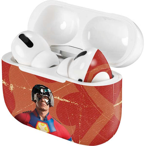 DC Comics Peacemaker John Cena Apple AirPods Pro Skin