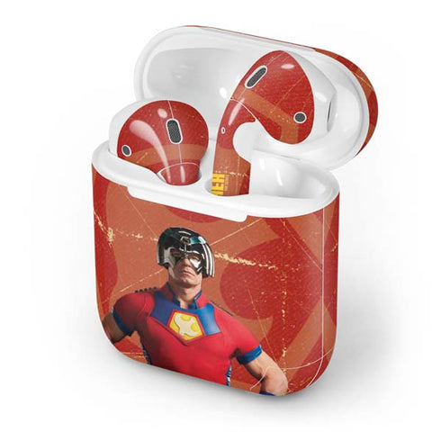 DC Comics Peacemaker John Cena Apple AirPods Skin