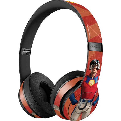 DC Comics Peacemaker John Cena Beats Solo 3 Wireless Skin