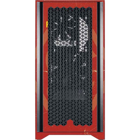 DC Comics Peacemaker John Cena Corsair 4000D Tempered Glass Mid-Tower ATX Case Skin