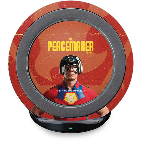 DC Comics Peacemaker John Cena Fast Charge Wireless Charging Stand Skin