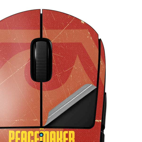 DC Comics Peacemaker John Cena G Pro Wireless Gaming Mouse Skin