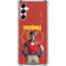DC Comics Peacemaker John Cena Gabb Phone 4 Clear Case