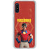 DC Comics Peacemaker John Cena Galaxy A10e Clear Case