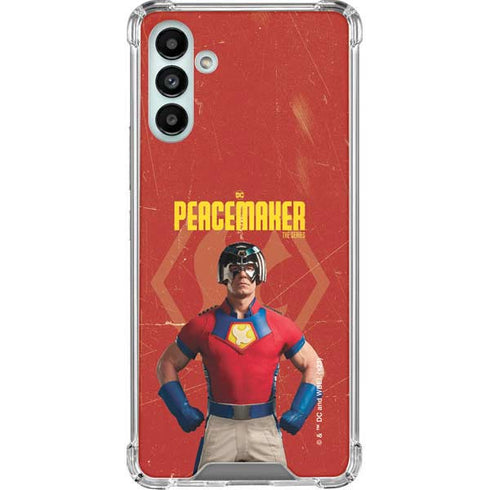DC Comics Peacemaker John Cena Galaxy A13 5G Clear Case