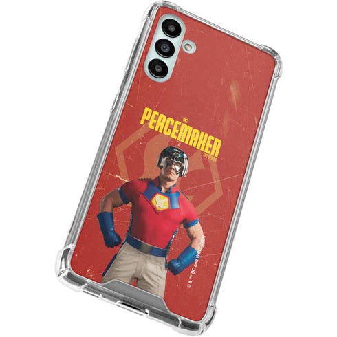 DC Comics Peacemaker John Cena Galaxy A13 5G Clear Case