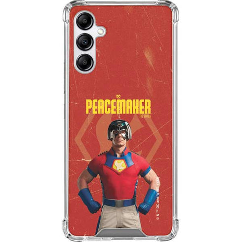 DC Comics Peacemaker John Cena Galaxy A14 5G Clear Case