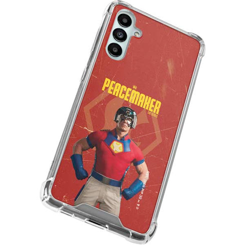 DC Comics Peacemaker John Cena Galaxy A14 5G Clear Case