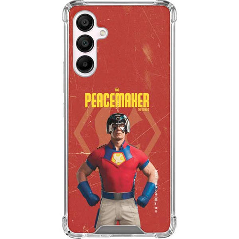 DC Comics Peacemaker John Cena Galaxy A16 5G Clear Case