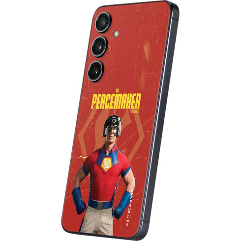 DC Comics Peacemaker John Cena Galaxy A16 5G Skin