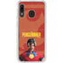 DC Comics Peacemaker John Cena Galaxy A20 Clear Case
