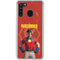 DC Comics Peacemaker John Cena Galaxy A21 Clear Case