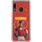 DC Comics Peacemaker John Cena Galaxy A30 Clear Case