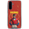 DC Comics Peacemaker John Cena Galaxy A36 5G Clear Case