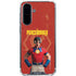 DC Comics Peacemaker John Cena Galaxy A36 5G Clear Case