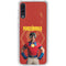 DC Comics Peacemaker John Cena Galaxy A50 Clear Case
