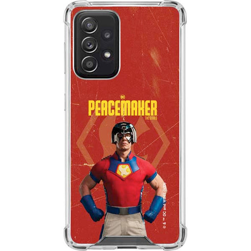 DC Comics Peacemaker John Cena Galaxy A52 5G Clear Case