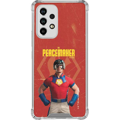 DC Comics Peacemaker John Cena Galaxy A53 5G Clear Case
