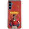 DC Comics Peacemaker John Cena Galaxy A55 5G Clear Case
