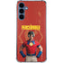 DC Comics Peacemaker John Cena Galaxy A55 5G Clear Case