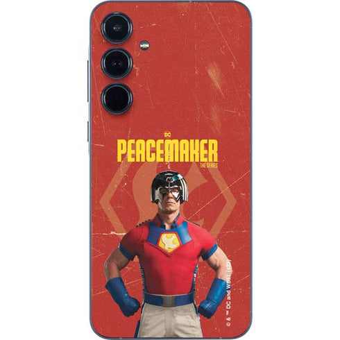 DC Comics Peacemaker John Cena Galaxy A55 5G Skin